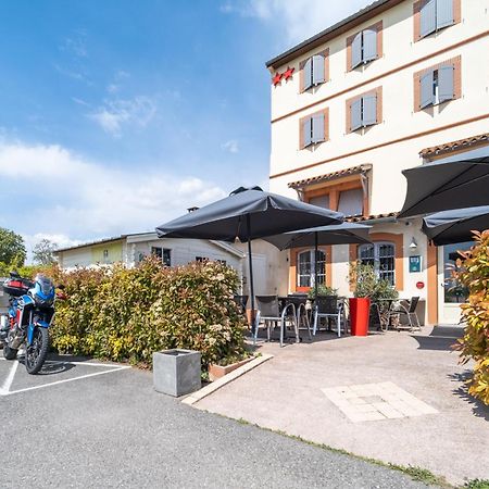 Hotel Restaurant Du Lauragais Logis De France Вилфранш-дьо-Лораге Екстериор снимка