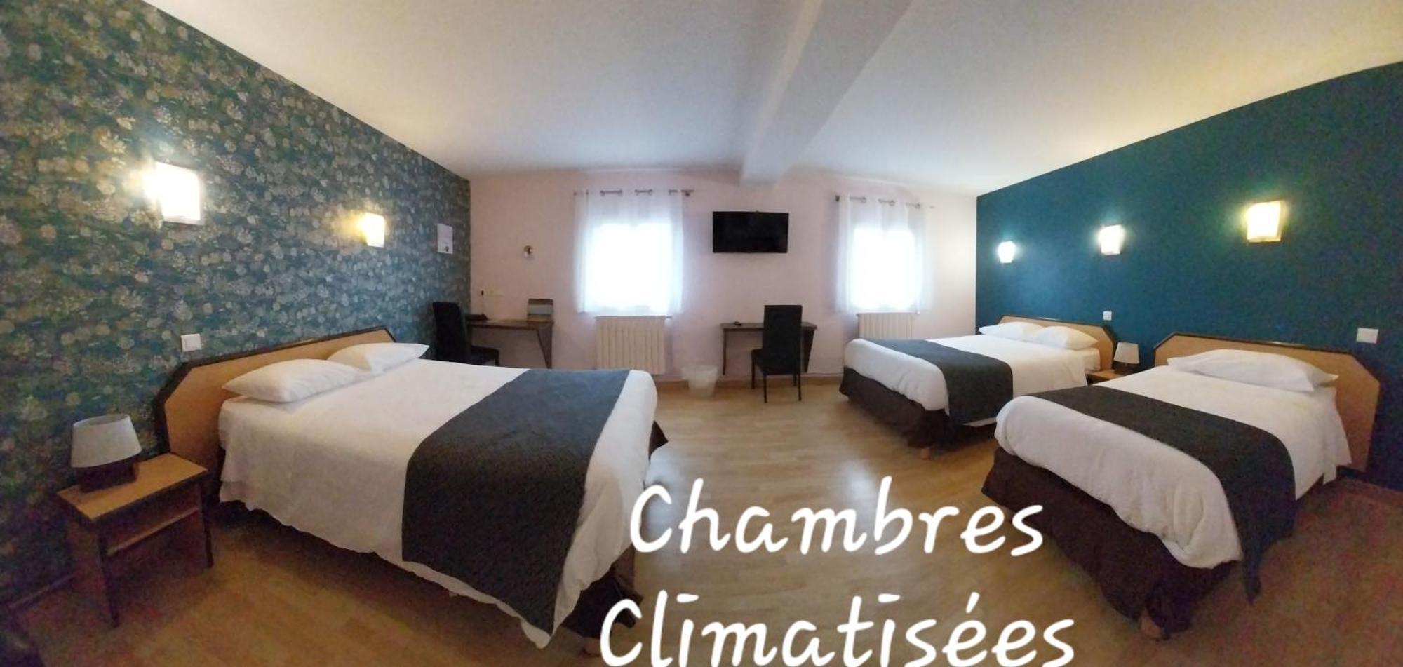 Hotel Restaurant Du Lauragais Logis De France Вилфранш-дьо-Лораге Екстериор снимка