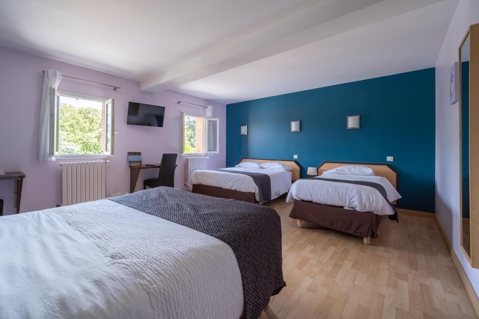 Hotel Restaurant Du Lauragais Logis De France Вилфранш-дьо-Лораге Екстериор снимка