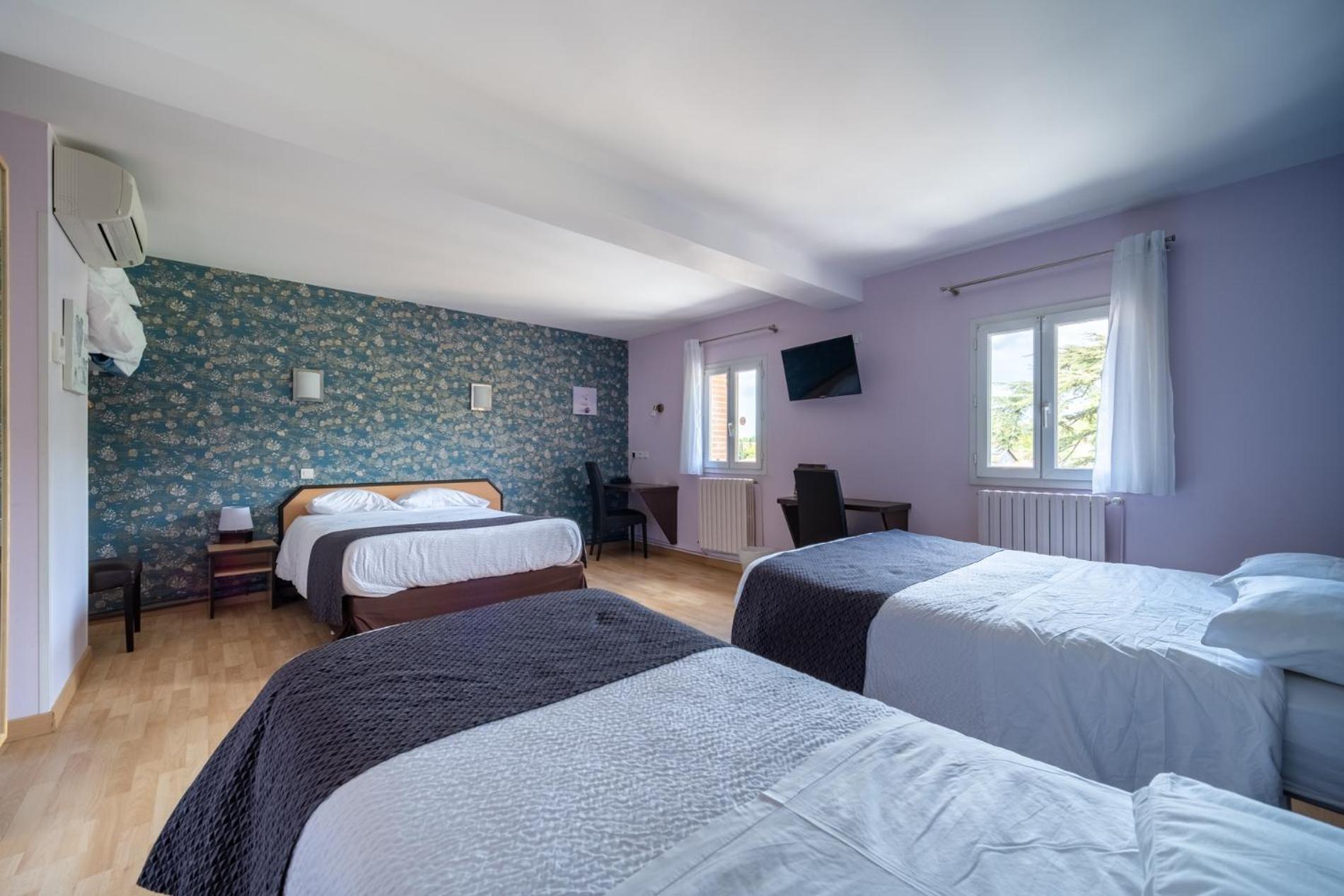 Hotel Restaurant Du Lauragais Logis De France Вилфранш-дьо-Лораге Екстериор снимка