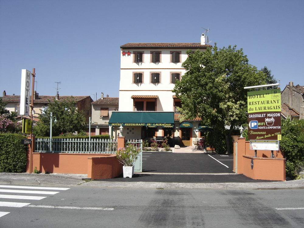 Hotel Restaurant Du Lauragais Logis De France Вилфранш-дьо-Лораге Екстериор снимка