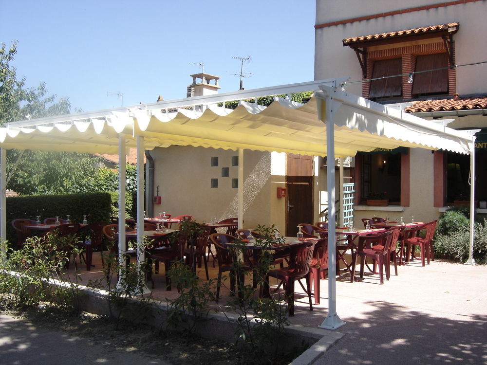 Hotel Restaurant Du Lauragais Logis De France Вилфранш-дьо-Лораге Екстериор снимка