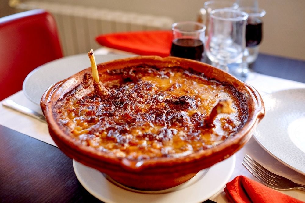 Hotel Restaurant Du Lauragais Logis De France Вилфранш-дьо-Лораге Екстериор снимка