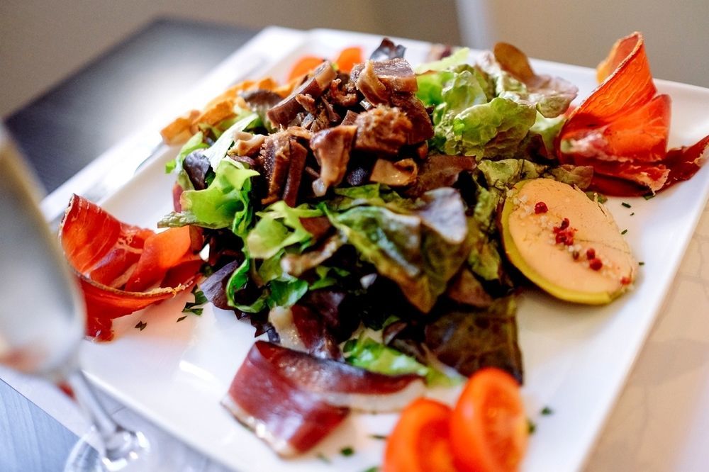 Hotel Restaurant Du Lauragais Logis De France Вилфранш-дьо-Лораге Екстериор снимка