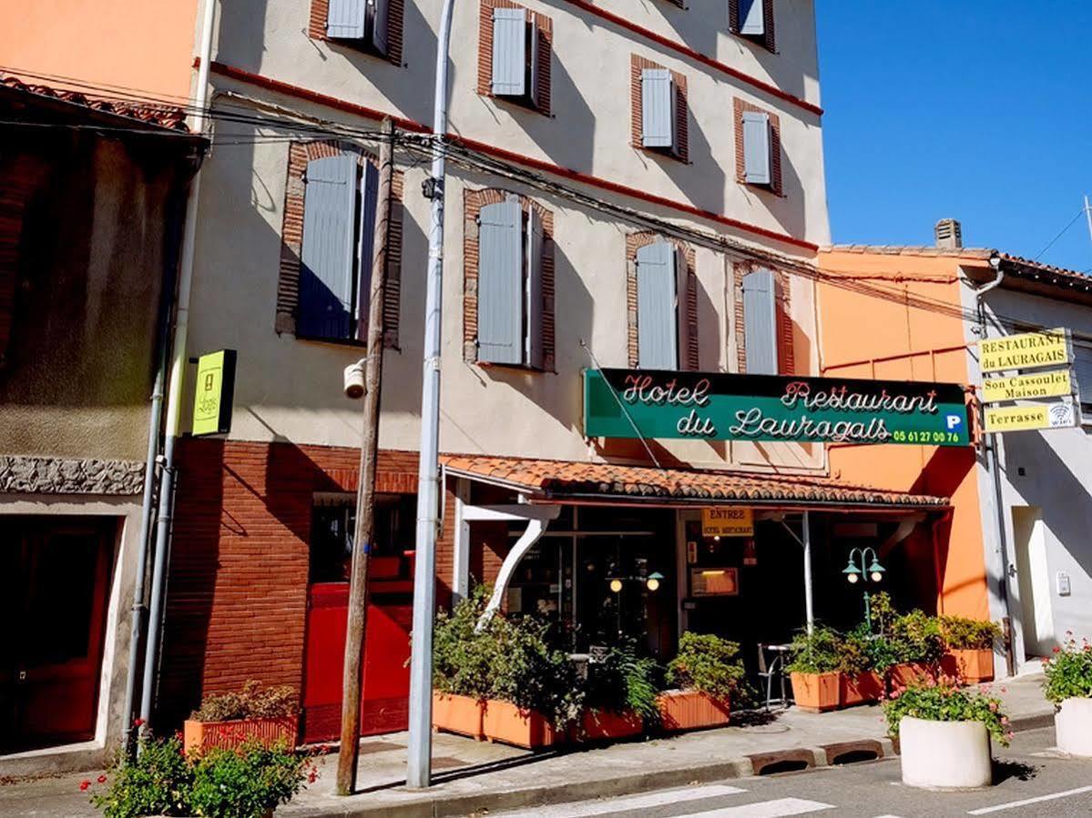 Hotel Restaurant Du Lauragais Logis De France Вилфранш-дьо-Лораге Екстериор снимка